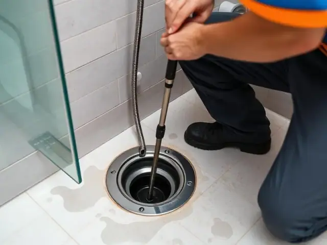 Débouchage de canalisation extérieure par hydrocureur
